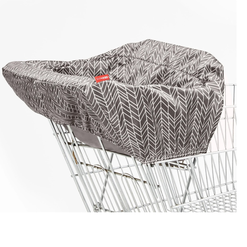 NEW Skip Hop “Take Cover” Shopping Cart and High Chair Cover